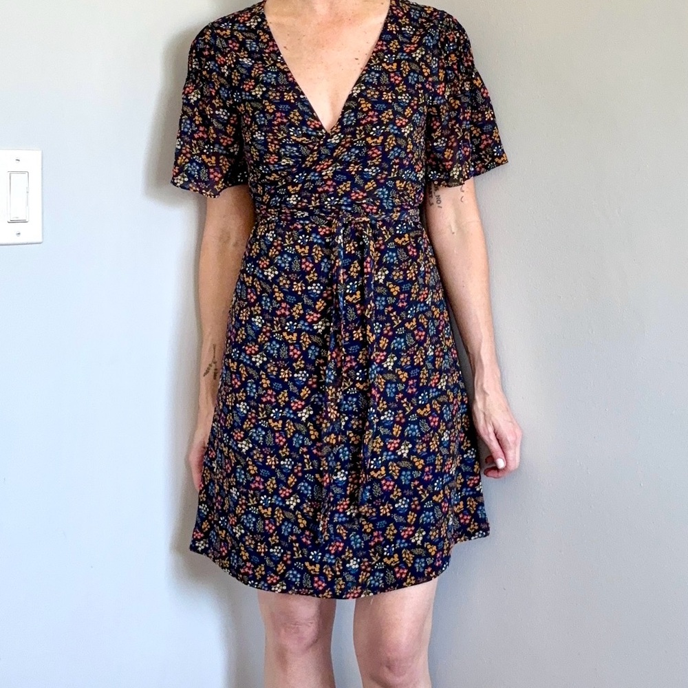☀️+ extra 50% off!☀️ NWOT Madewell Floral Sundress